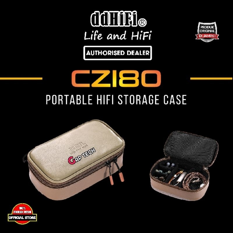 DD DDHIFI CZ180 / CZ 180กล่องเก็บไฮไฟแบบพกพา/กระเป๋าถือ