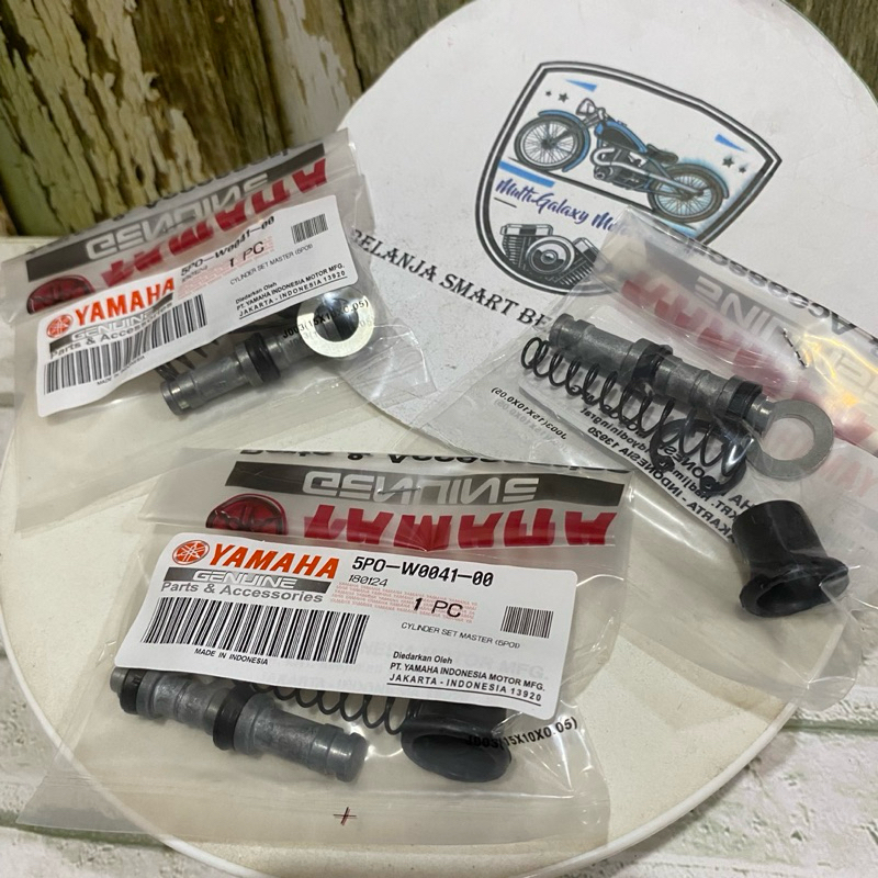 เบรคหน้า MASTER SEAL - ชุดซีลกระบอกเบรคหน้า YAMAHA MIO SPORTY SOUL SMILE F1ZR JUPITER Z XEON MIO J (