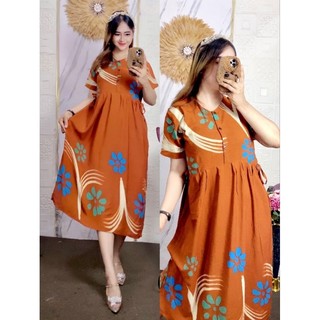 Daster Simak -  Daster Jumbo Nyaman Bumil Bahan Katun Rayon Motif Kekinian Terbaru