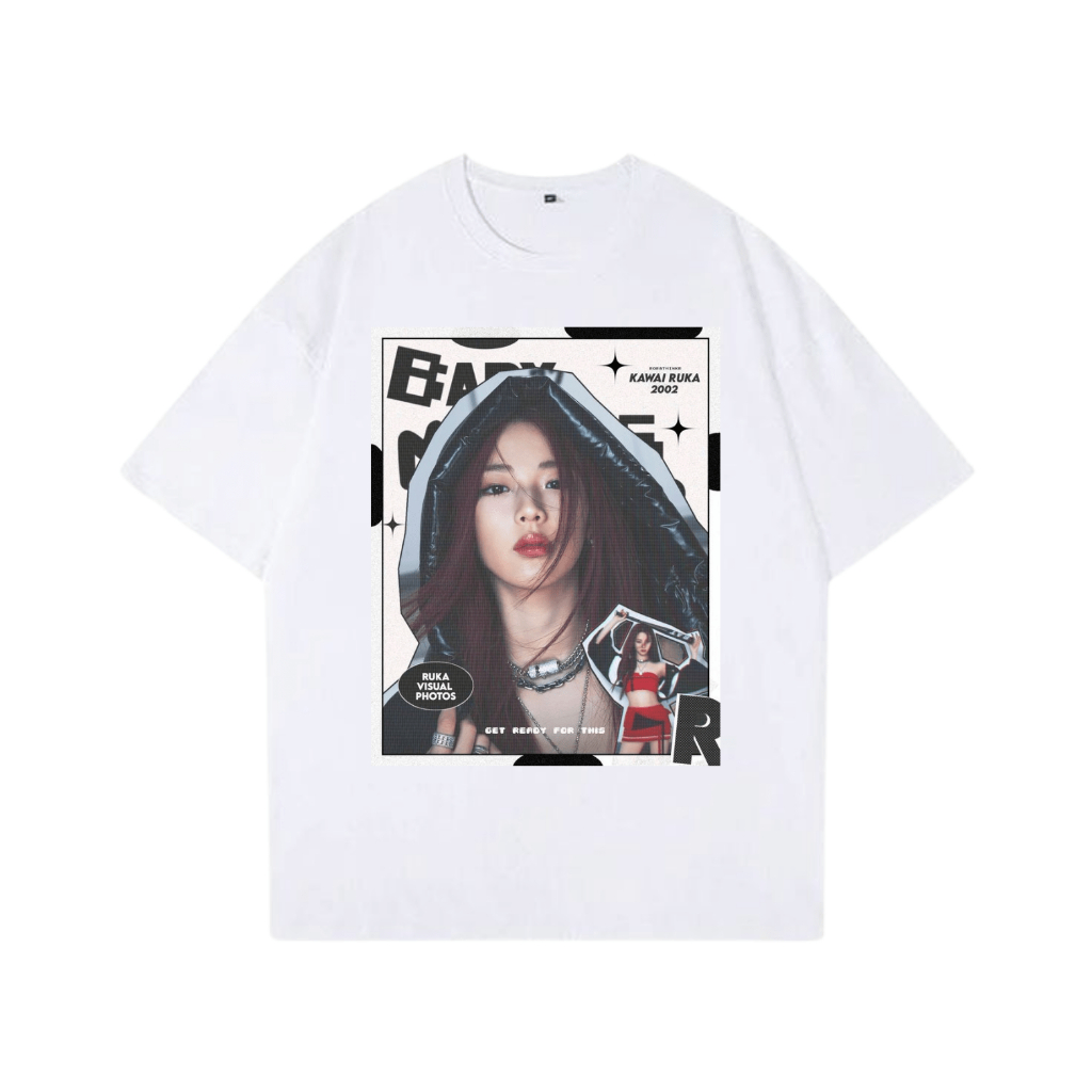 เสื้อยืด HERBS RUKA BABYMONSTER | เสื้อยืด Vintage Distro Unisex