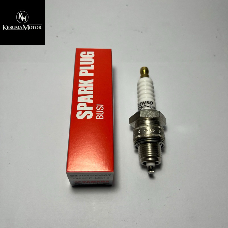 DENSO F1ZR FORCE 1 F1 RXK RX KING RX K VESPA 2T ALFA W22FP-US10 ORIGINAL YAMAHA ของแท้ PART