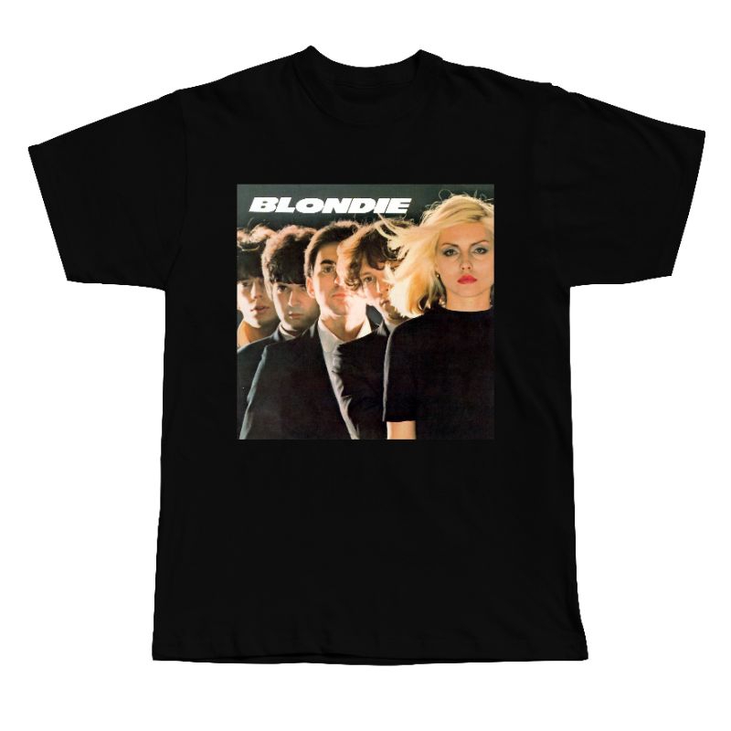 Blondie - 1976 เสื้อยืดอัลบั้ม
