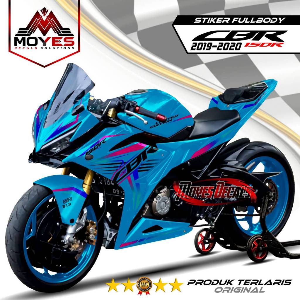 สติ๊กเกอร์รูปลอกมอเตอร์ CBR 150R 2019 / CBR 150R 2019 Facelift Full Body / CBR 150R K45.สติ๊กเกอร์ N