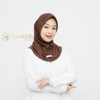 Hamidah- HIJAB BERGO SPORTY HAMIDAH PAD TEBAL SIZE XS BAHAN JERSEY PAD BESAR