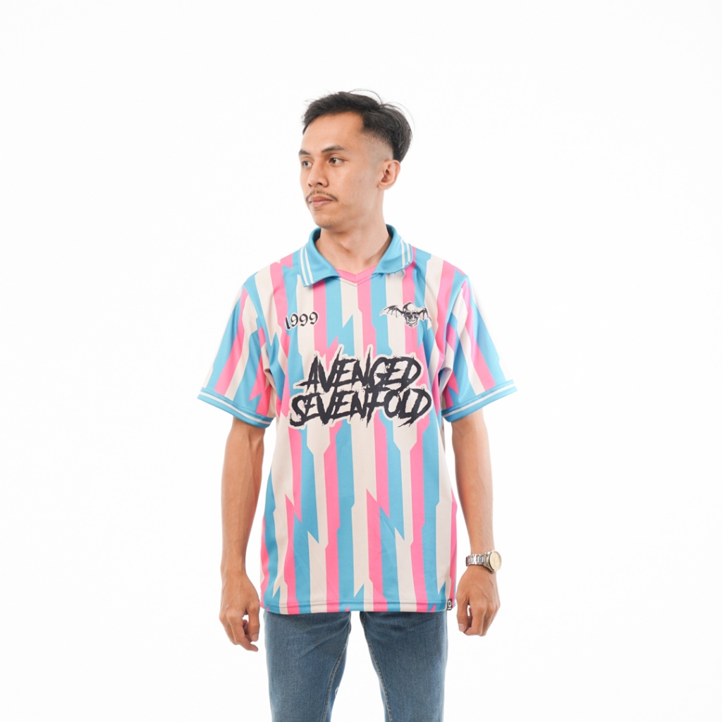 AVENGED SEVENTFOLD JERSEY // BAND JERSEY // FOOTBALL JERSEY // CASUAL JERSEY // VINTAGE JERSEY // RE