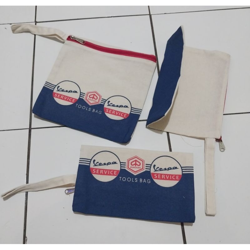 Peralatan Vespa Px Excel Super Sprint Vbb Ps Strada srut ชุดเครื่องมือกระเป๋าเครื่องมือ