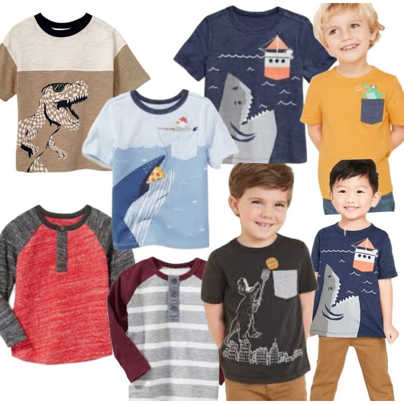 เสื้อยืด Old Navy Boys