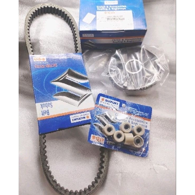 Nex roller house Nex roller house face comp ลูกกลิ้ง V-Belt ใหม่ Van bel Nex ให้