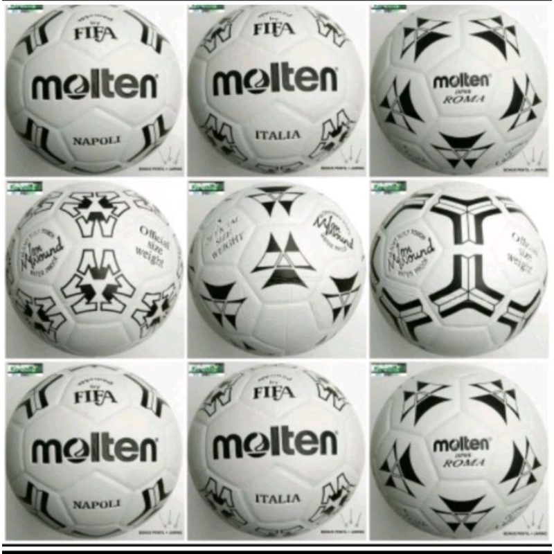 ลูกฟุตบอลพรีเมี่ยมนําเข้า MIKASA และ MOLTEN