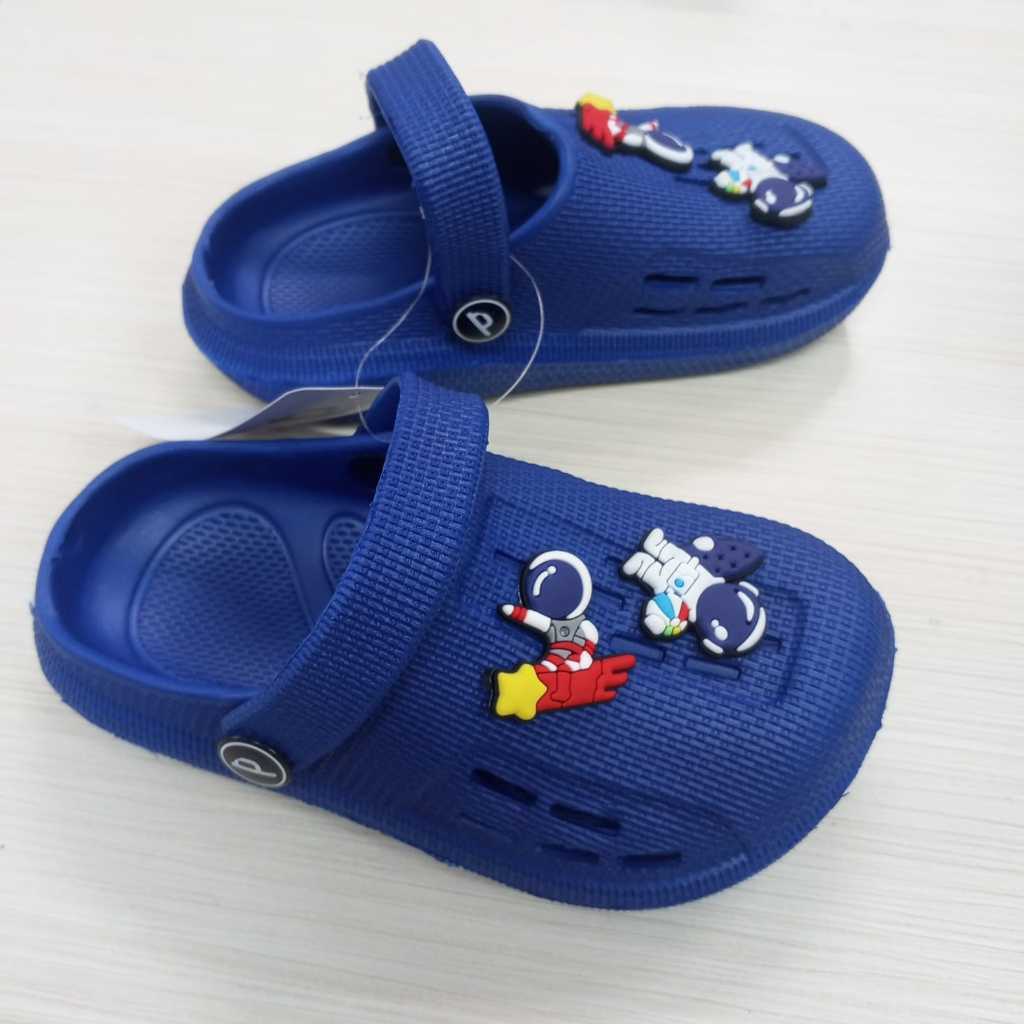 PORTO 1073 K baim Astroout Frog รองเท้าแตะนุ่มสบาย ไซส์ 24 25 26 27 28 29 PG TK นักบินอวกาศ ราคา ถูกที่สุด ดีลบีเคเค แกลเลอรีภาพที่ 3