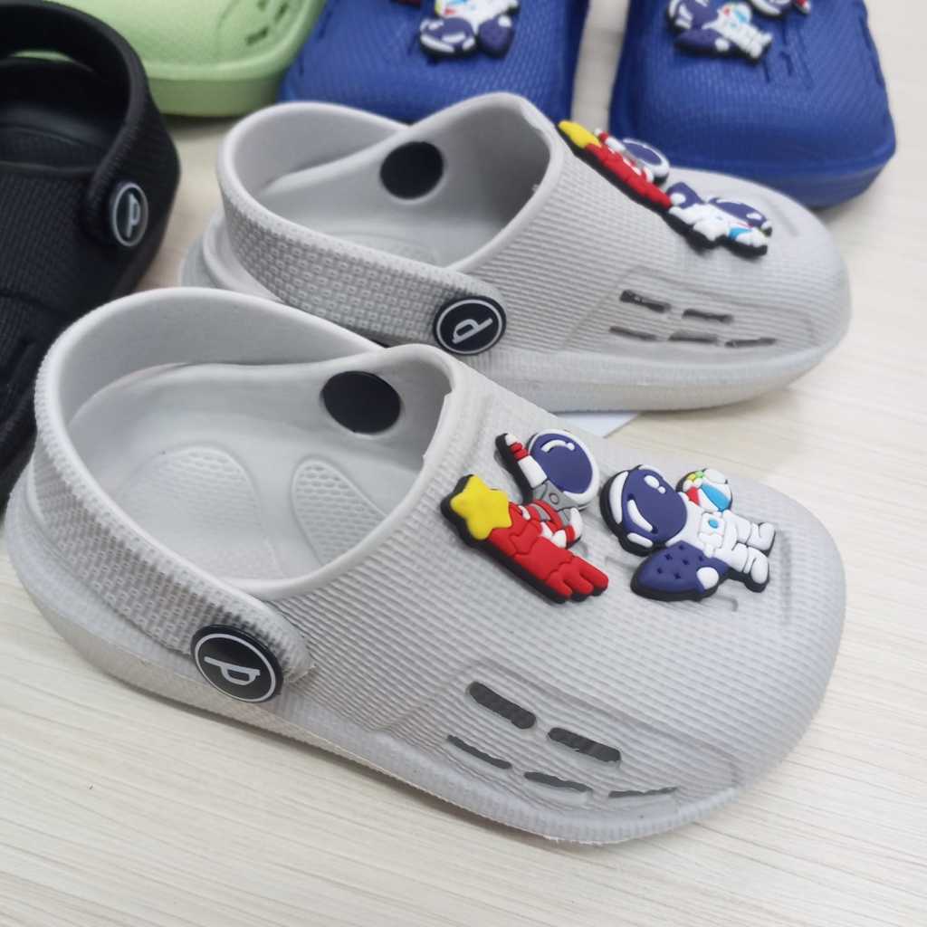 PORTO 1073 K baim Astroout Frog รองเท้าแตะนุ่มสบาย ไซส์ 24 25 26 27 28 29 PG TK นักบินอวกาศ ราคา ถูกที่สุด ดีลบีเคเค แกลเลอรีภาพที่ 7