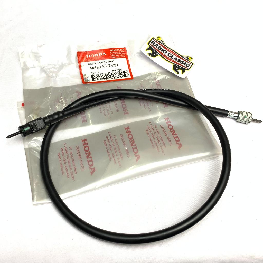 คาร์บูเรเตอร์ Honda BeAT FI, Spacy Scoopy Original Ahm Speedometer Kilometer Cable 44830KVY721