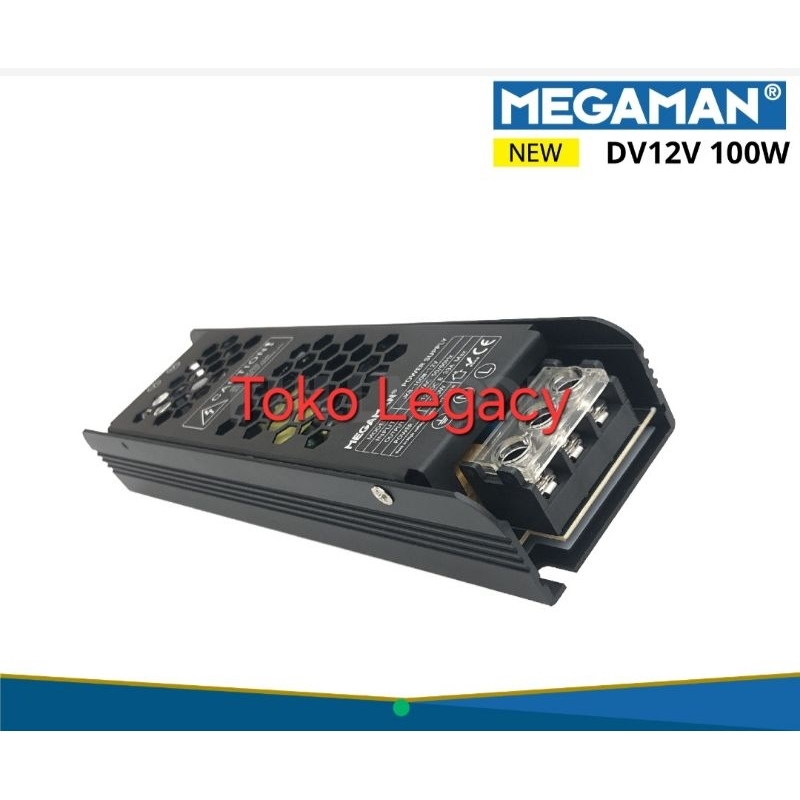 ไดรฟ์เวอร์ Megaman 100W 12v 170-220 IP20