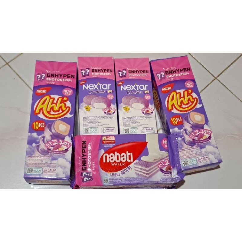 [READY] NABATI GOGUMA X ENHYPEN