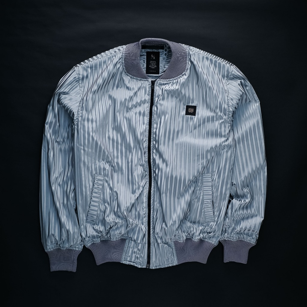 SANCHO BOMBER SILVER