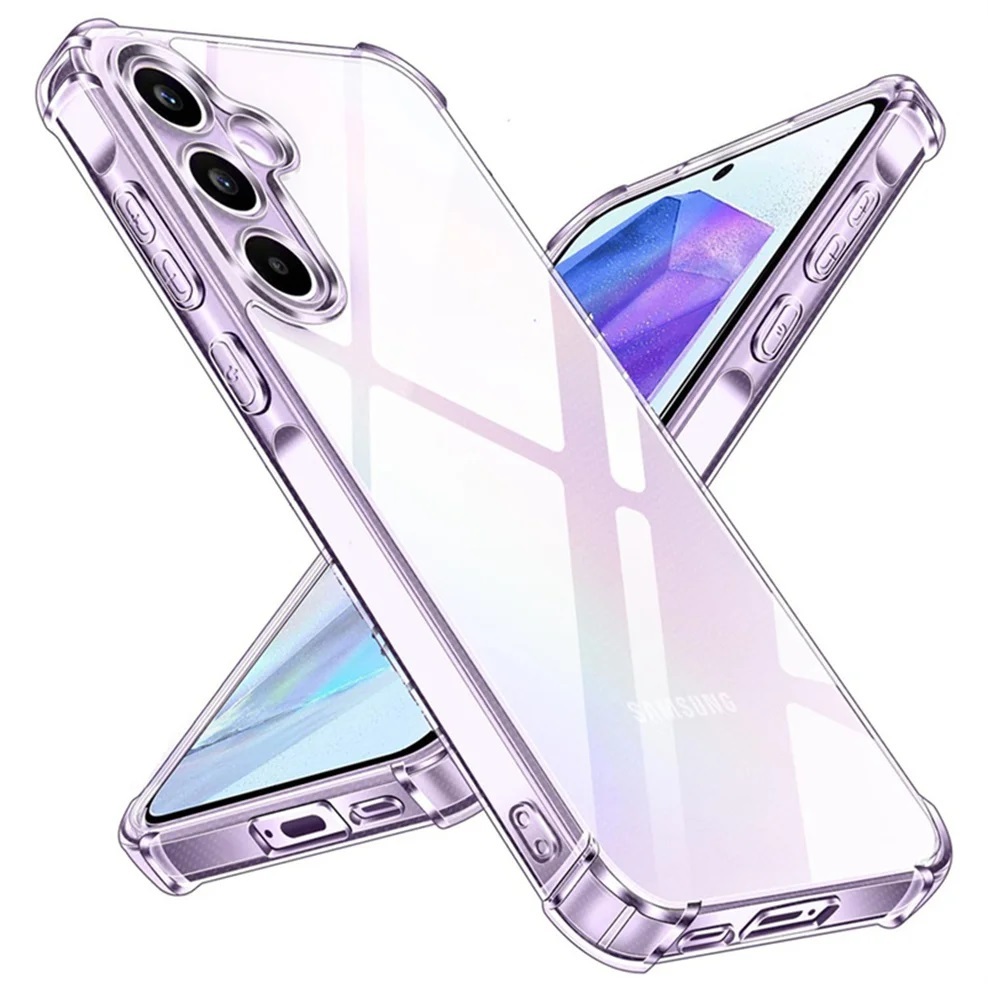 Samsung A55 5G Case Softcase AIRBAG CACK CLEAR CAMERA PROTECTION Case Casing Hp Samsung A55 5G