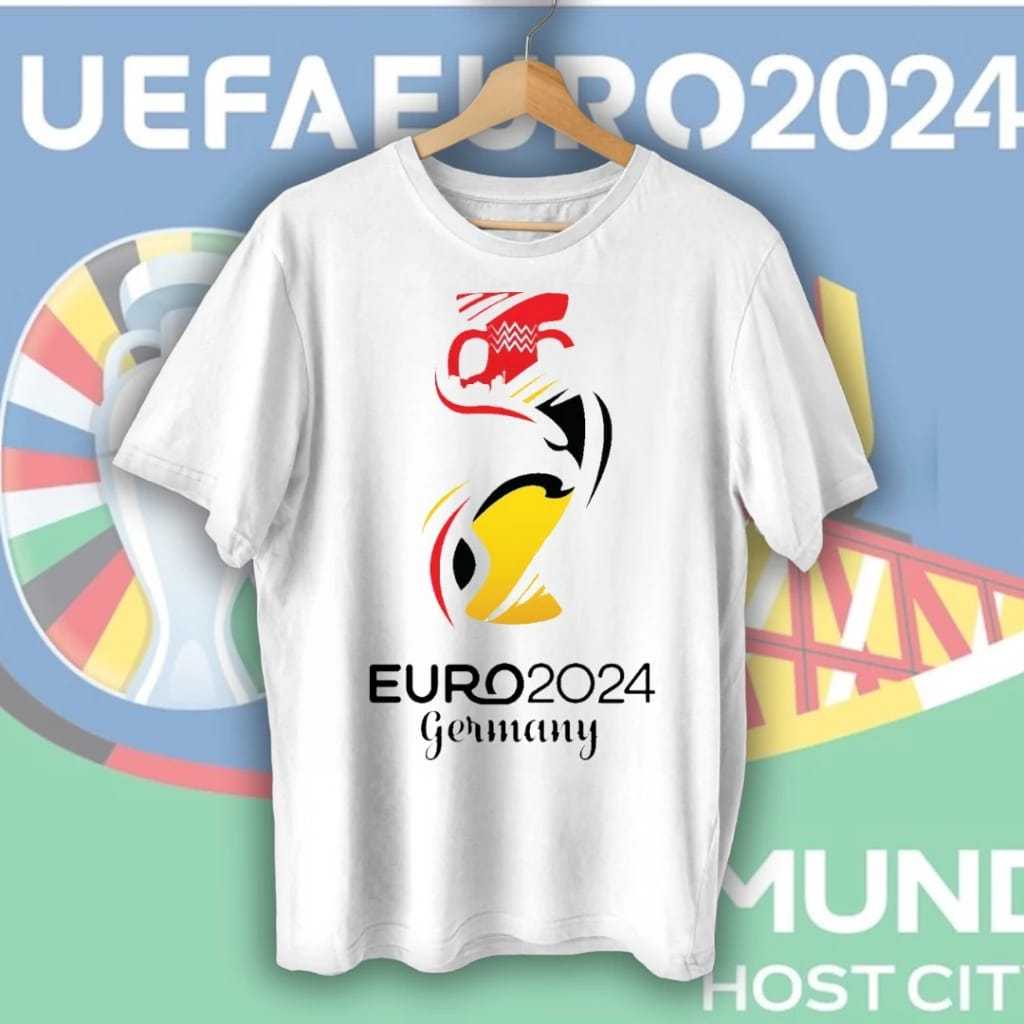 ใหม่ล่าสุด เสื้อยืด ลาย EURO 2024 GERMANY