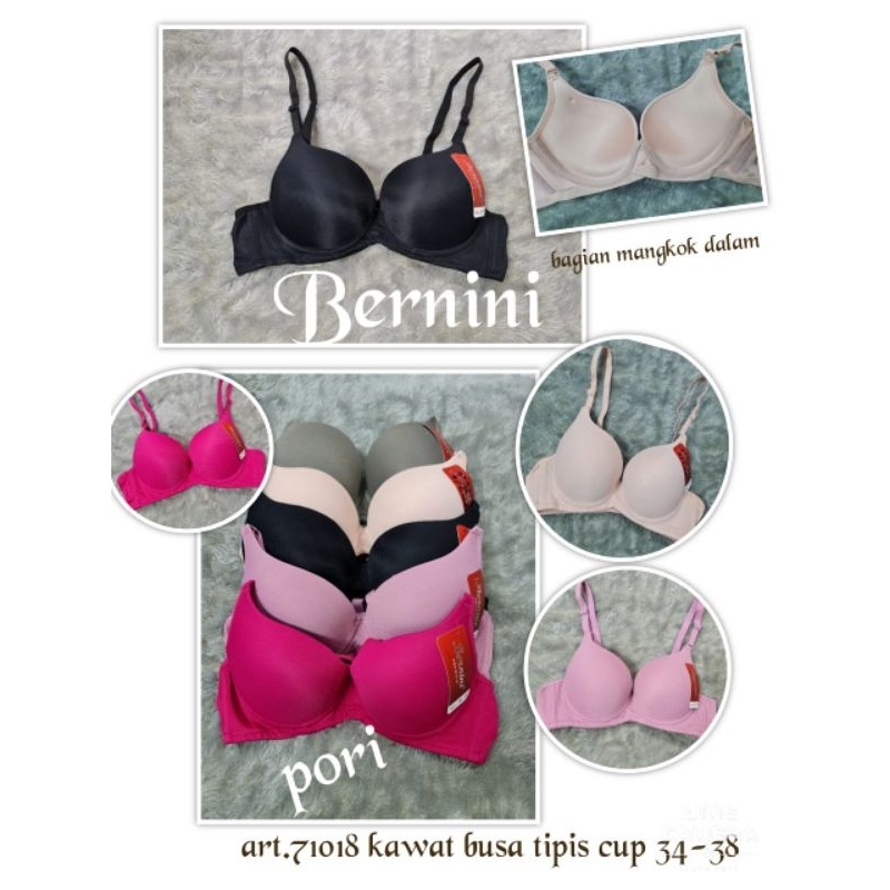 Bernini Fashion Underwire Bra Small Cup BH 71018