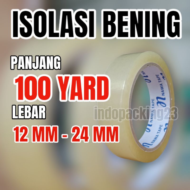 SMALL CLEAR INSULATION 12MM - 24MM X 100Y / 12MM - 24MM X 100YARD / 12 MM - 24MM X 100 YARD
