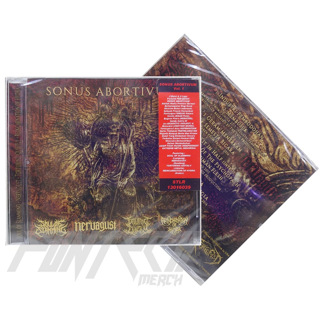 ซีดี SONUS ABORTIVUM - VOL 1
