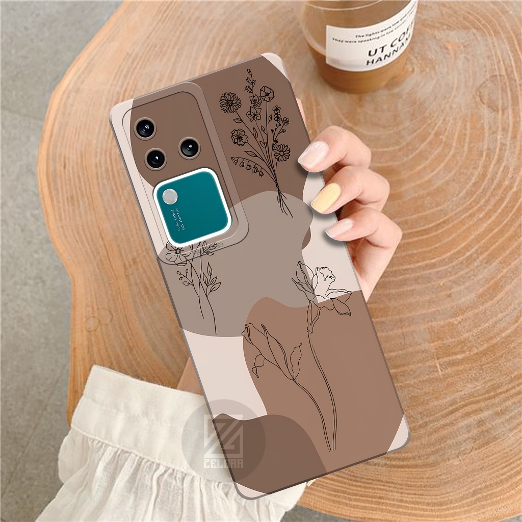 เคส HP ล่าสุด VIVO V30 PRO 2024 - เคส Zelora Fashion Case - เคส VIVO V30 PRO 2024 Softcase - กล้อง P
