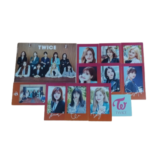 MINI NOTE KPOP GIRL GROUP สองครั้ง