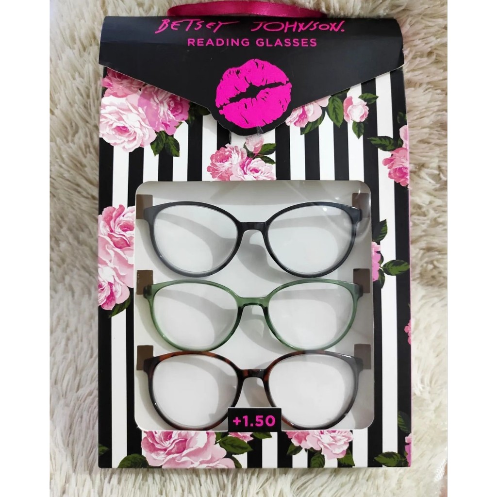 Betsy Johnsons Glasses