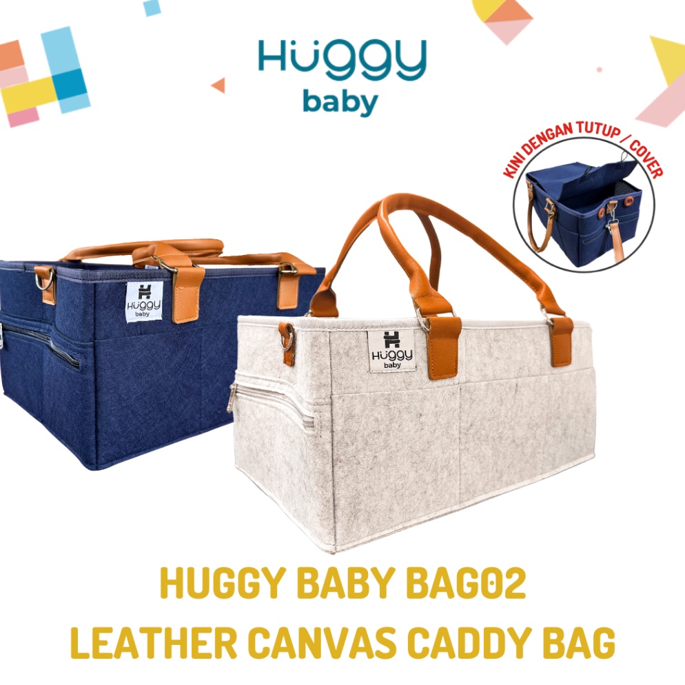 Modern Huggy Baby BAG2 Leather Canvas Caddy Bag
