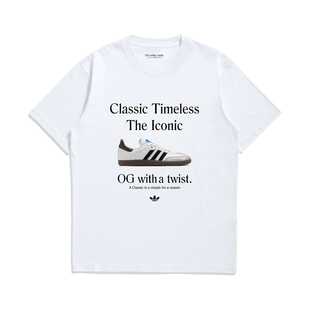 เสื้อยืด Adidas Samba Samba OG