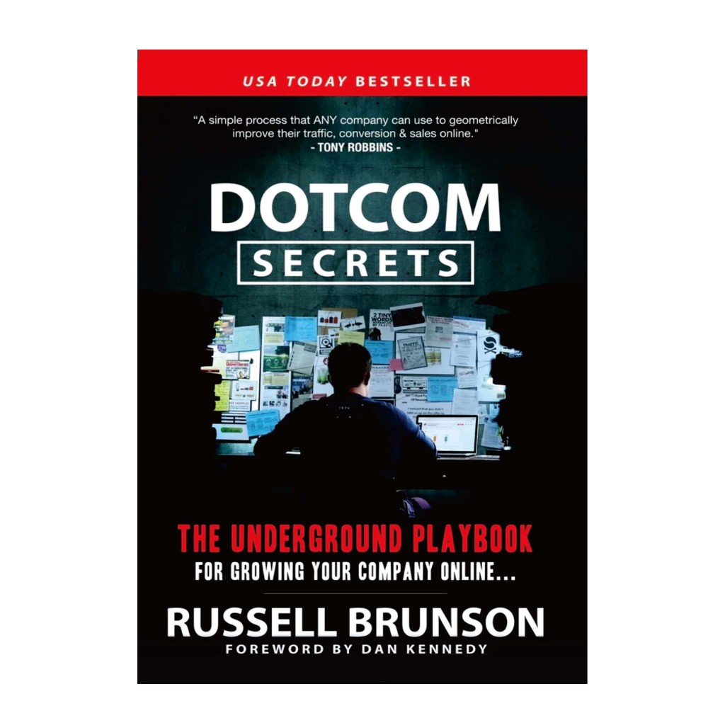 Dotcom Secrets โดย Russell Brunson (อังกฤษ)