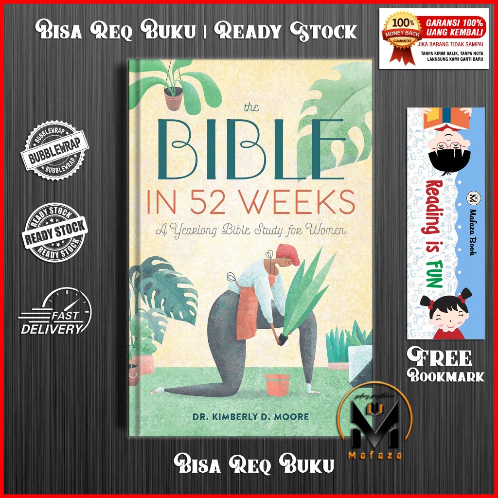 คัมภีร์ไบเบิลใน 52 สัปดาห์ โดยดร. Kimberly D. Moore (เวอร์ชั่นภาษาอังกฤษ)
