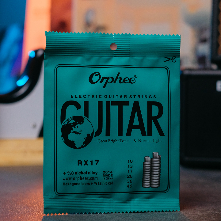 Orphee RX17 10-46 สายกีตาร์ไฟฟ้าดั้งเดิม