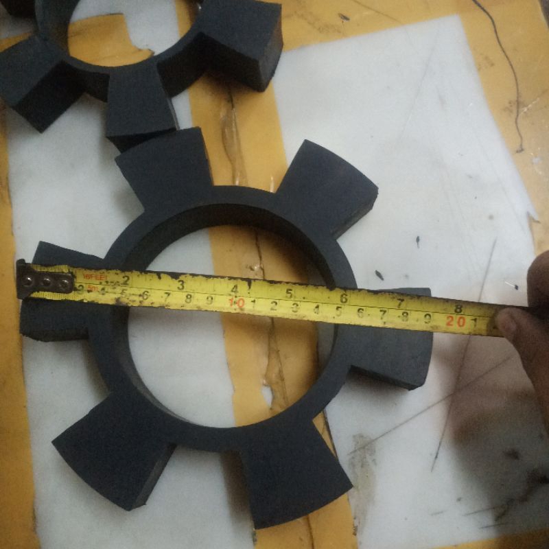 ยางคลัช T190 NBR****