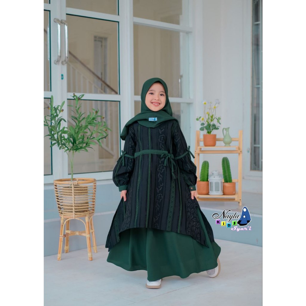 RAIA 2 ชุด SYARI CHILDRENS TUNICS โดย NAYLA KIDS TEEN SIZE
