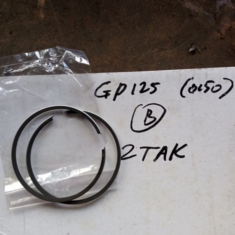 แหวนลูกสูบ คุณภาพดี สําหรับ Suzuki gp125 gt125 os50