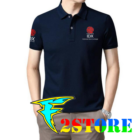 เสื้อยืดคอปก IDX - แลกเปลี่ยนหุ้นอินโดนีเซีย - แลกเปลี่ยนเอฟเฟกต์ชาวอินโดนีเซีย F2Astore