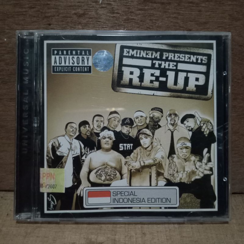 Eminem Original CD - นําเสนอ RE-UP