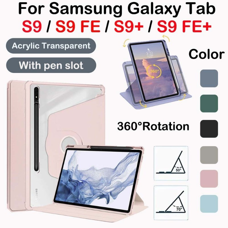 เคส Samsung Galaxy Tab S11 / Tab S10 Lite / Tab S10 FE / Tab S9 / Tab S9 FE / Tab S6 Lite / Tab S7 /