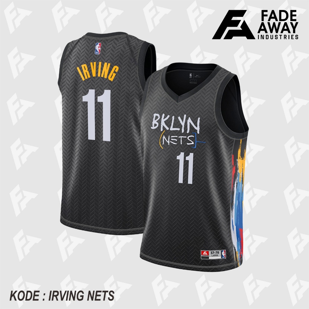 เสื้อบาสเก็ตบอล NBA BROOKLYN NETS KYRIE IRVING 11