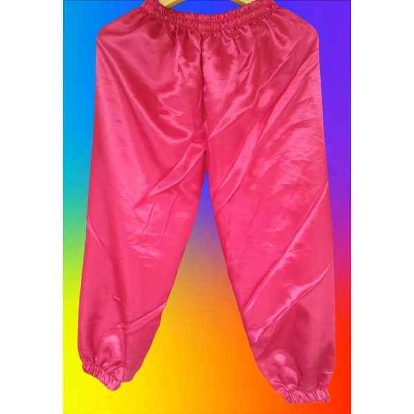 ALADIN JOGER กางเกงขายาว MADE OF SATIN