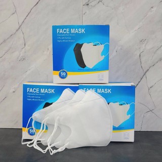 JR MASKER DUCKBILL FACEMASK 1 box 3ply