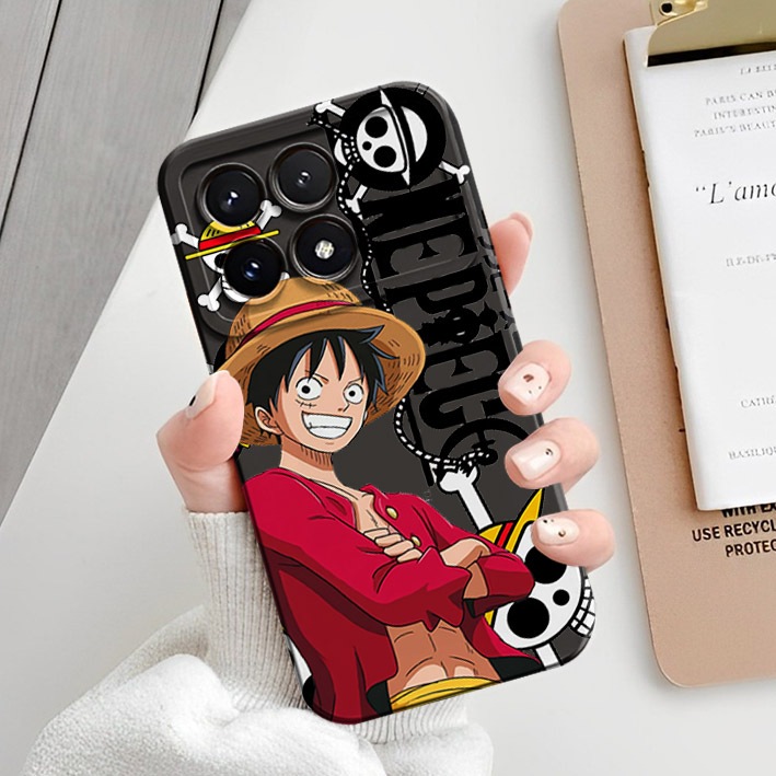 เคส Xiaomi Poco X6 Pro 5G - เคส Xiaomi Poco X6 Pro 5G Softcase - เคสน่ารัก - เคสซิลิโคน TPU ที่ไม่ซ้
