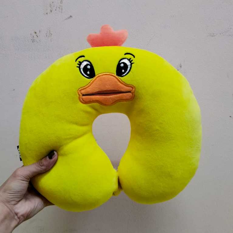 Dreamtoys96 หมอนรองคอปุ่มใหม่ พนักพิงศีรษะตัวละคร U-Ear