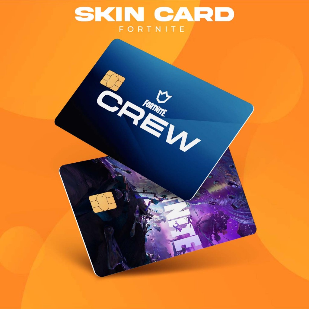 [BM Skin Card] FORTNITE SPECIAL EDITION || Garskin หนังกําพร้า | ผ้าคลุม ATM E - เงิน / แฟลซ - กันน้ํา