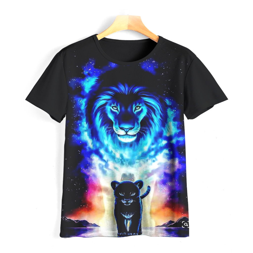 LION KING GENERATION เสื้อยืดเด็ก