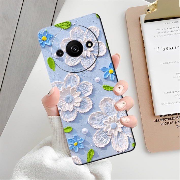 เคส Xiaomi Redmi A3 - เคส Xiaomi Redmi A3 Softcase - เคสน่ารัก - เคสซิลิโคน TPU ที่ไม่ซ้ํากัน - เคส 