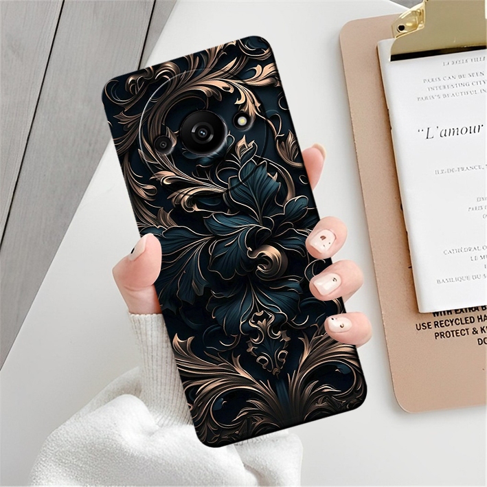 เคส Xiaomi Redmi A3 - เคส Xiaomi Redmi A3 Softcase - เคสน่ารัก - เคสซิลิโคน TPU ที่ไม่ซ้ํากัน - เคส 
