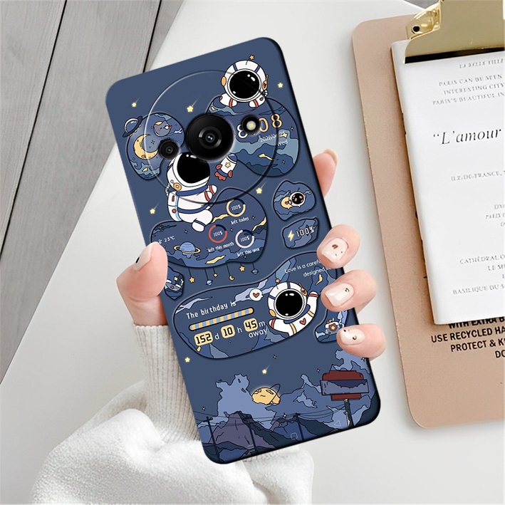 เคส Xiaomi Redmi A3 - เคส Xiaomi Redmi A3 Softcase - เคสน่ารัก - เคสซิลิโคน TPU ไม่ซ้ําใคร - เคส Xia