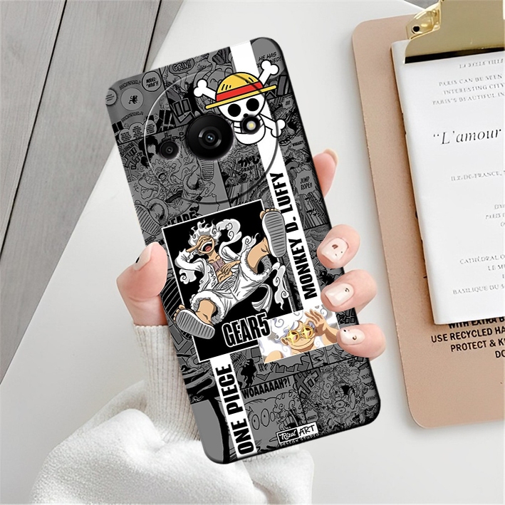 เคส Xiaomi Redmi A3 - เคส Xiaomi Redmi A3 Softcase - เคสน่ารัก - เคสซิลิโคน TPU ที่ไม่ซ้ํากัน - เคส 