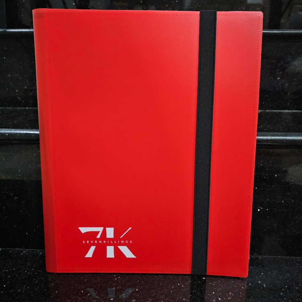 Strap Binder Card Album 4 9 12 POCKET Pokemon Card ONE PIECE Magic OP MTG NOT Sultan UltraPro